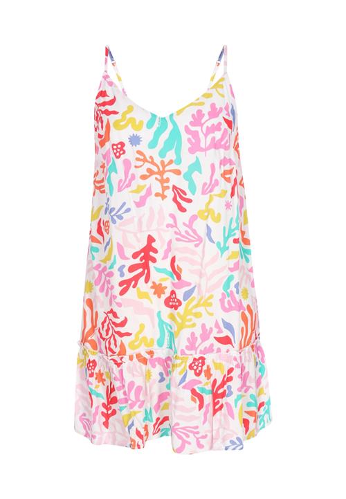 swirly Sommerkjole  blandingsfarvet / orange