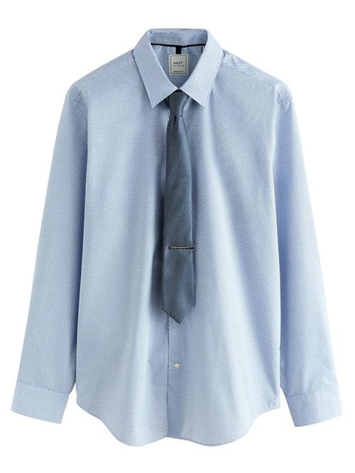 Next Skjorte  navy / lyseblå