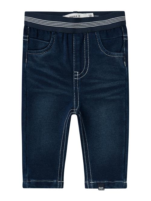 NAME IT Jeans 'NBMSilas'  mørkeblå