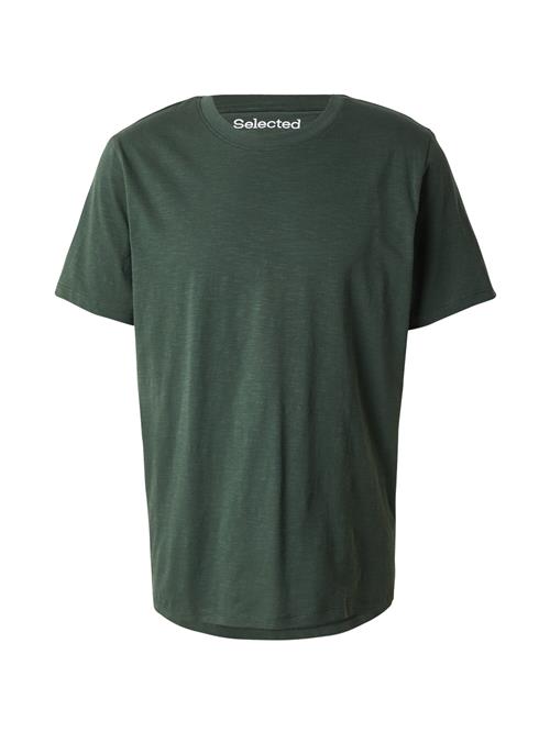 SELECTED Bluser & t-shirts 'SLHaspen'  mørkegrøn