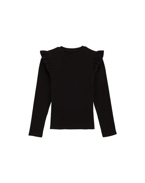 WE Fashion Bluser & t-shirts  sort