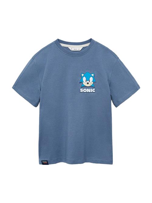 MANGO KIDS Shirts 'SONICACT'  blå / marin / hvid