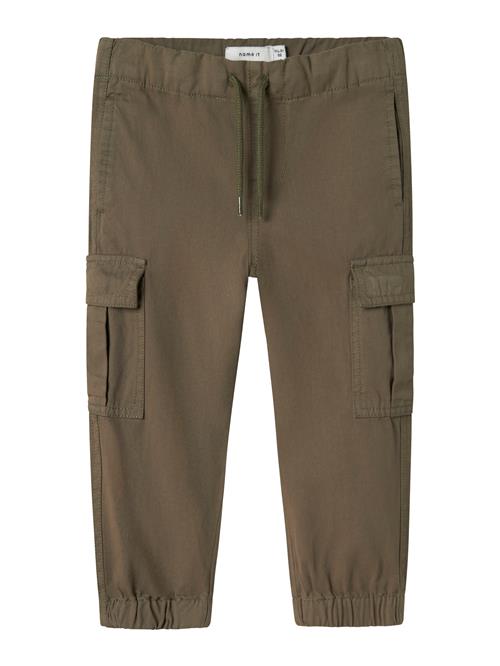 NAME IT Bukser 'NMMRYAN'  oliven