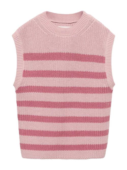 MANGO KIDS Pullover 'MATILDA'  lyserød / mørk pink