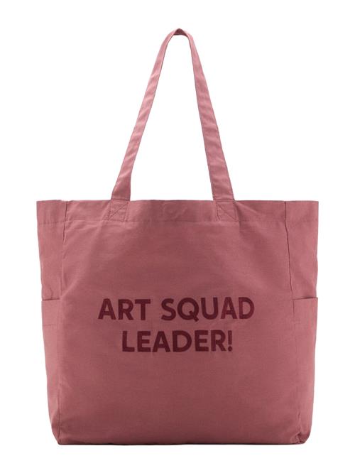 MANGO KIDS Taske 'SQUAD'  gammelrosa / merlot