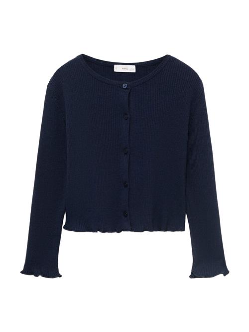 MANGO KIDS Cardigan 'LYRA'  navy