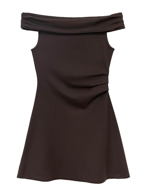 MANGO Kjole 'COCOA'  choko