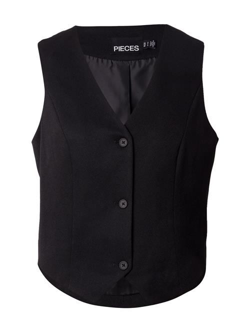 PIECES Jakkesætsvest 'PCLAZZY'  sort