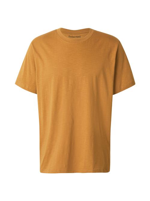 SELECTED Bluser & t-shirts 'SLHAspen'  cognac