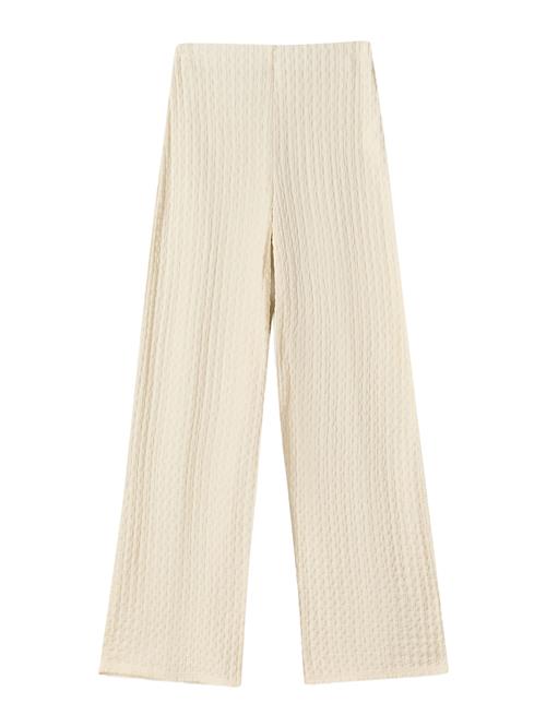 Bershka Bukser  ecru