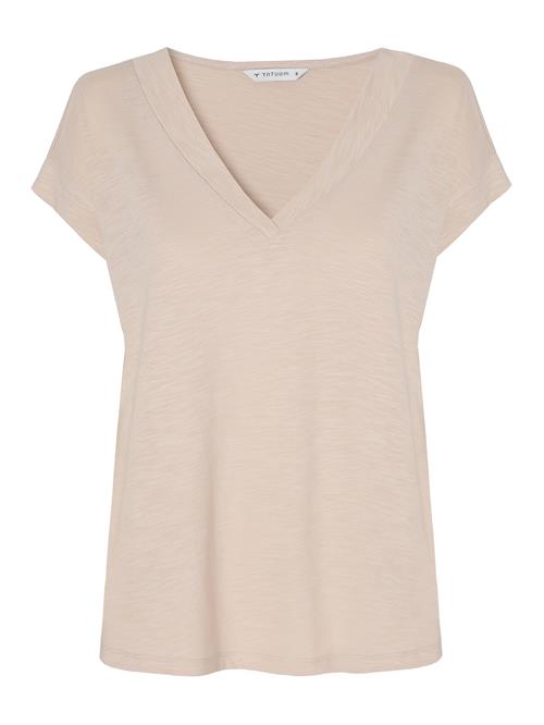 TATUUM Bluse  lysebeige
