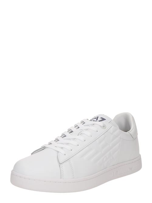 EA7 Emporio Armani Sneaker low 'CLASSIC'  sort / hvid