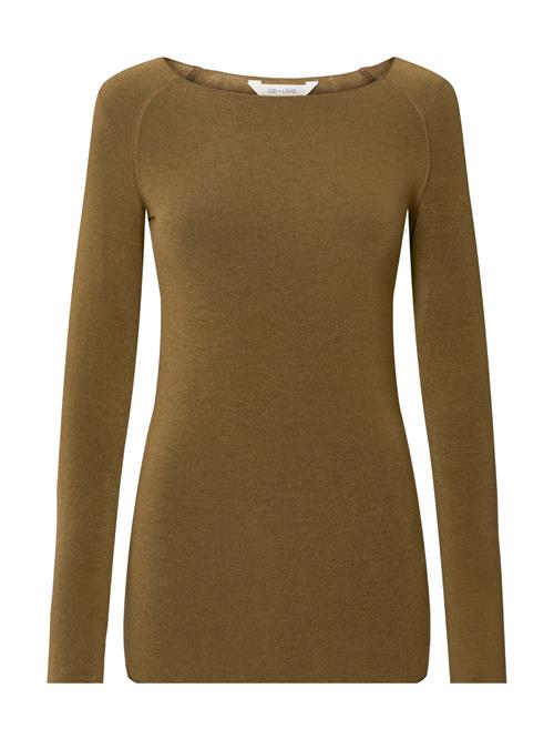 Gai+Lisva Undertrøje 'Amalie'  sennep / mudderfarvet