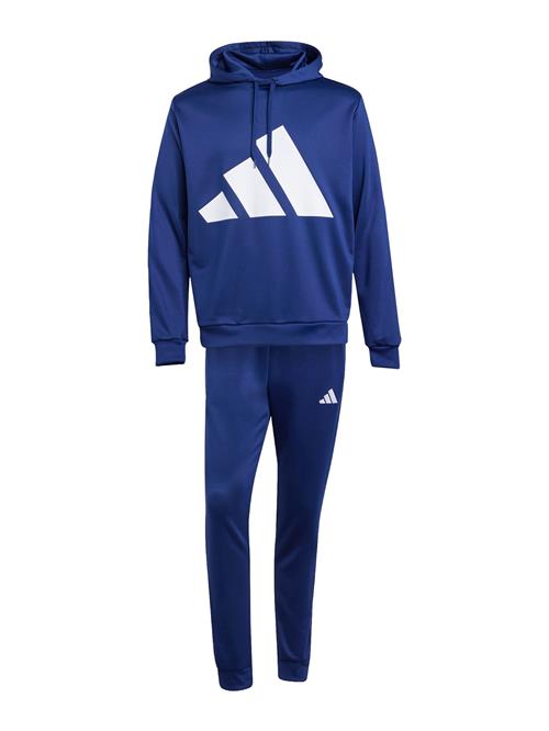 ADIDAS SPORTSWEAR Træningsdragt  mørkeblå / hvid