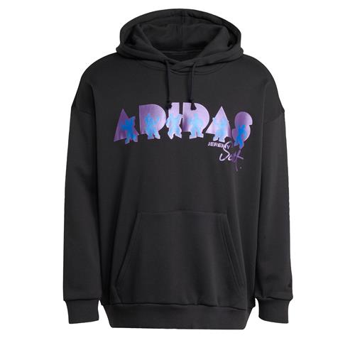 ADIDAS SPORTSWEAR Sportsweatshirt 'Adidas x Jeremy Scott'  lyseblå / lilla / sort