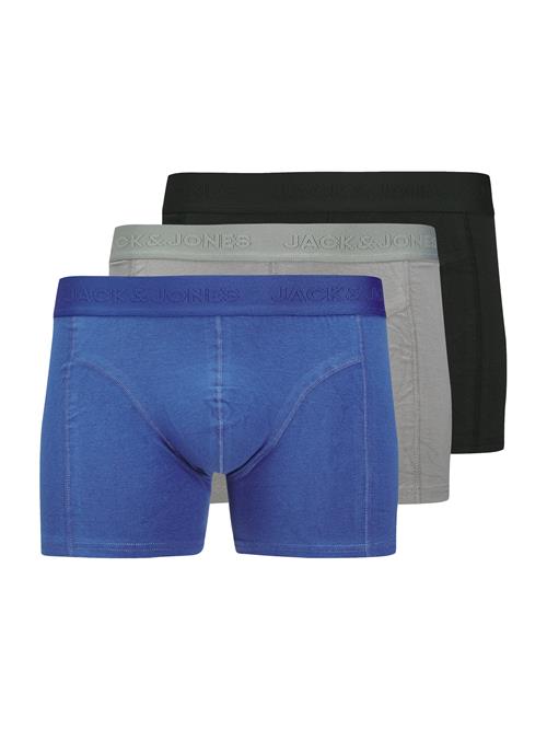 JACK & JONES Boksershorts 'JACOrdinary'  blå / grå / sort