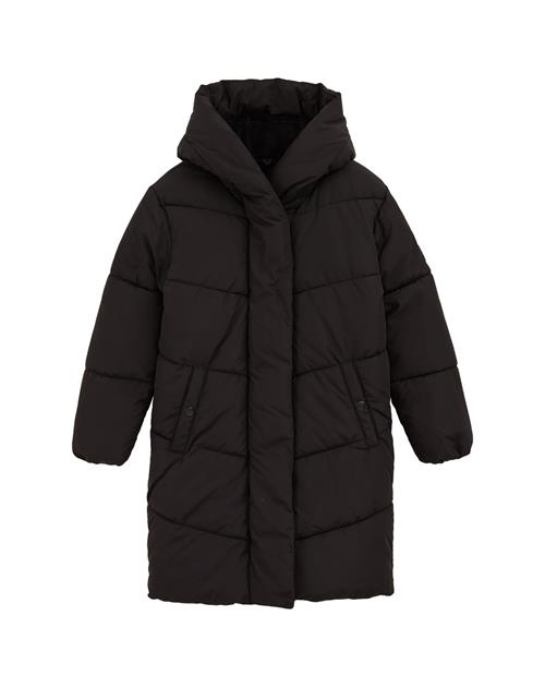 WE Fashion Overgangsjakke  sort