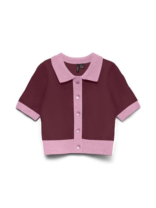 VERO MODA Cardigan 'VMSally'  lys pink / purpur