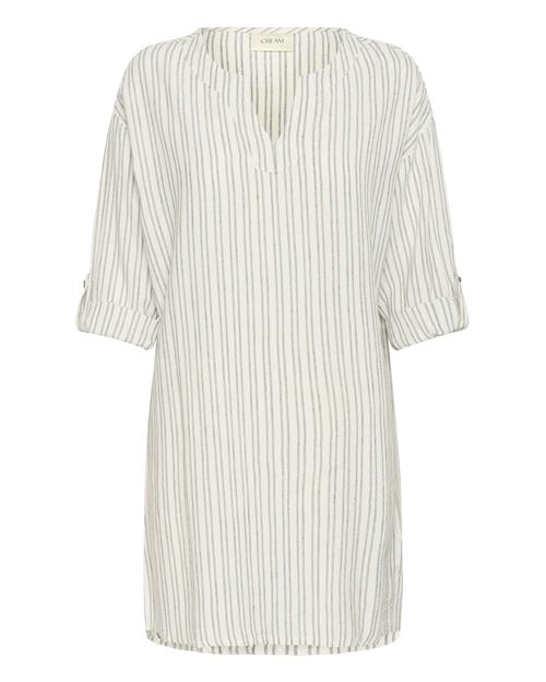 Cream Tunika 'Venta'  beige / hvid