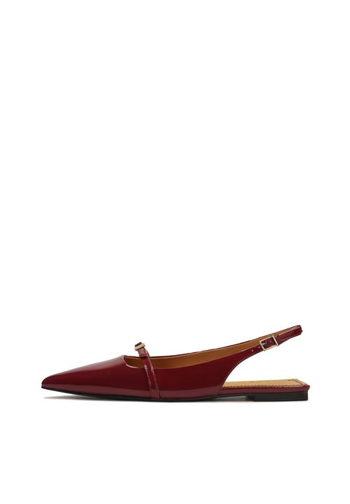 Kazar Ballerinasko  bordeaux