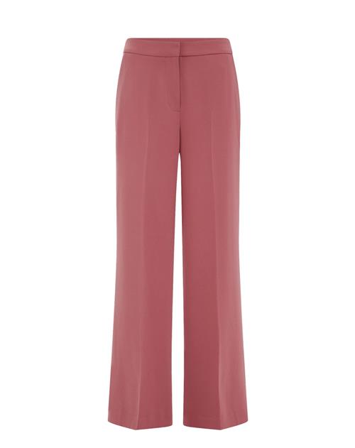 WE Fashion Bukser med fals  pink