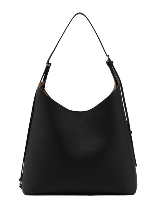 MANGO Skuldertaske 'Keops'  sort