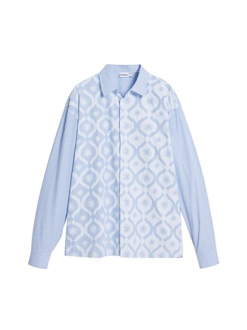 Desigual Skjorte  lyseblå / hvid