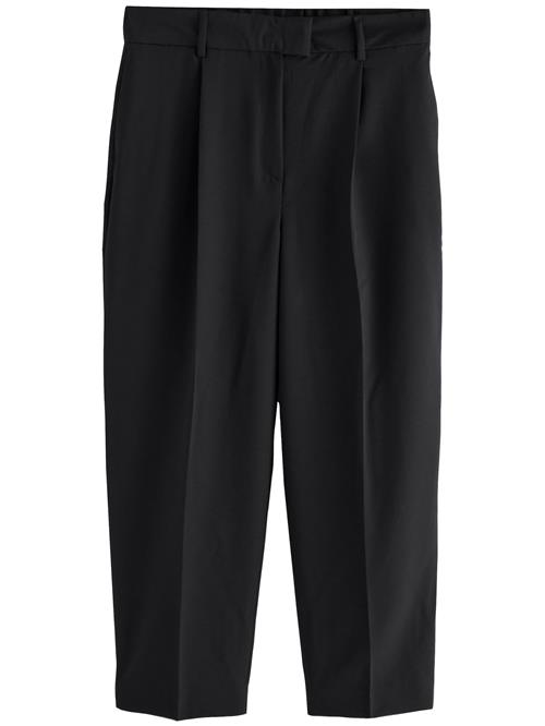 Next Bukser med fals  sort