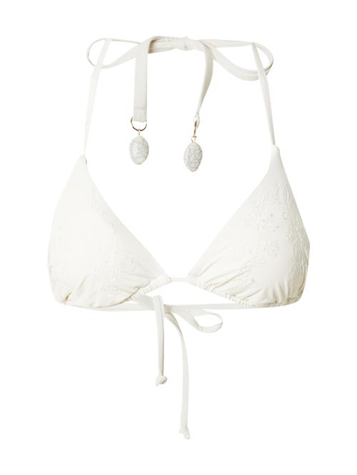 Hunkemöller Bikinioverdel 'Giselle'  hvid