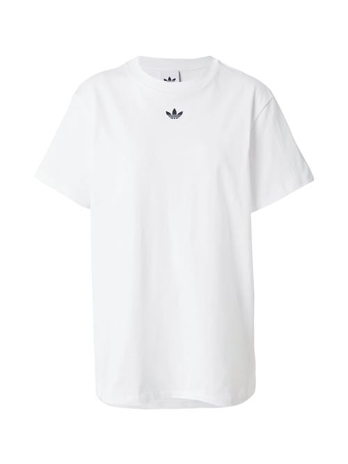 ADIDAS ORIGINALS Shirts 'ADIBREAK'  sort / hvid