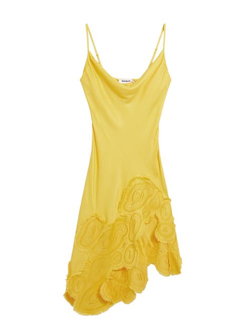 Desigual Kjole  gul