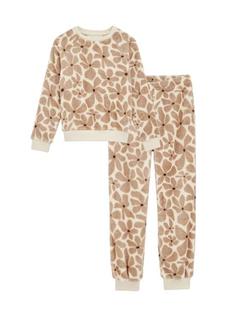 WE Fashion Nattøj  beige / brun