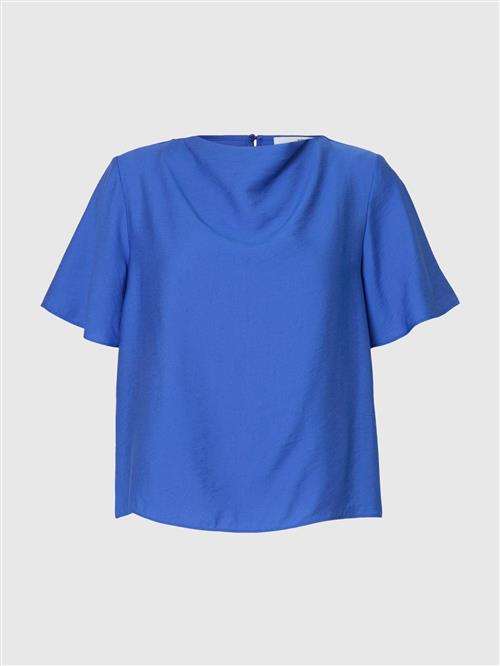 SELECTED Bluse  blå