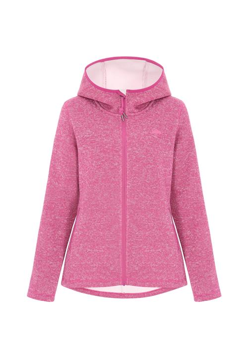 Schmuddelwedda Fleecejakke  pink