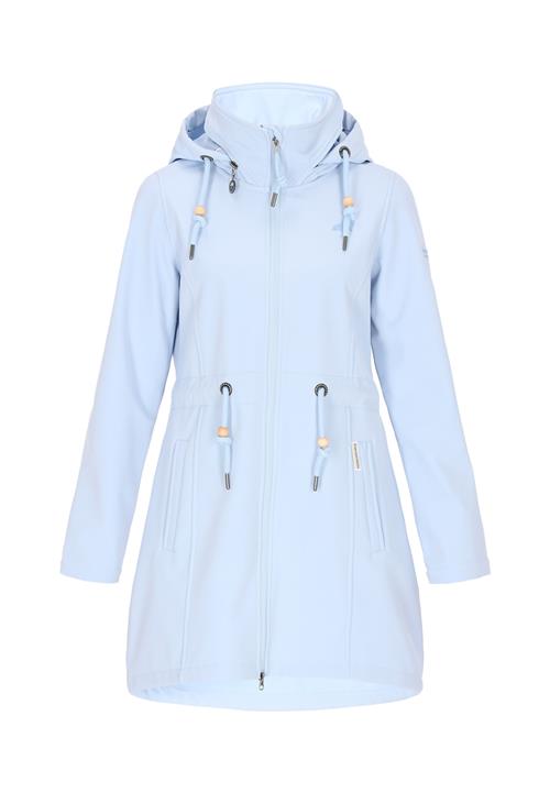 Schmuddelwedda Funktionsjakke  lyseblå