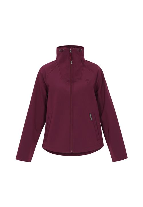 Schmuddelwedda Funktionsjakke  burgunder