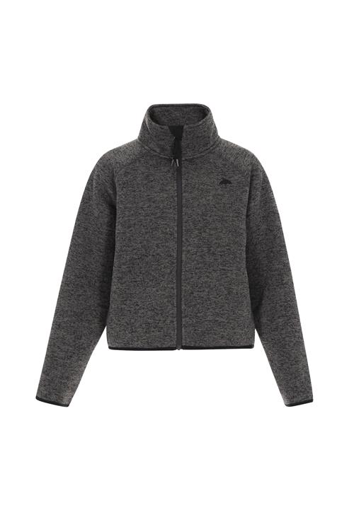 Schmuddelwedda Fleecejakke  mørkegrå