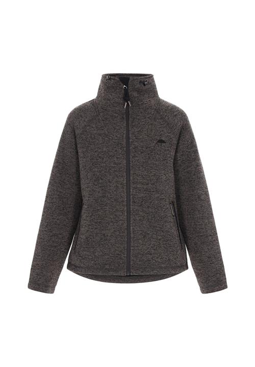 Schmuddelwedda Fleecejakke  mudderfarvet