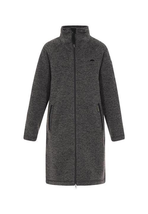 Schmuddelwedda Fleecejakke  antracit