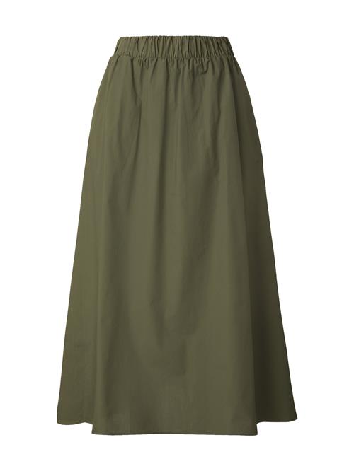 VILA Nederdel  mørkegrøn