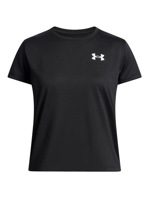 UNDER ARMOUR Funktionsskjorte 'Tech'  sort / hvid