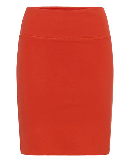 Kaffe Nederdel  rød