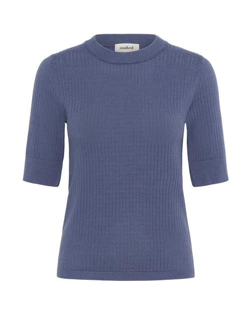 SOAKED IN LUXURY Pullover 'SLSpina'  safir