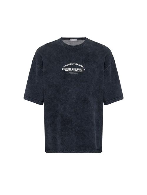 Dandalo Bluser & t-shirts 'Jehuel'  grå-meleret / hvid