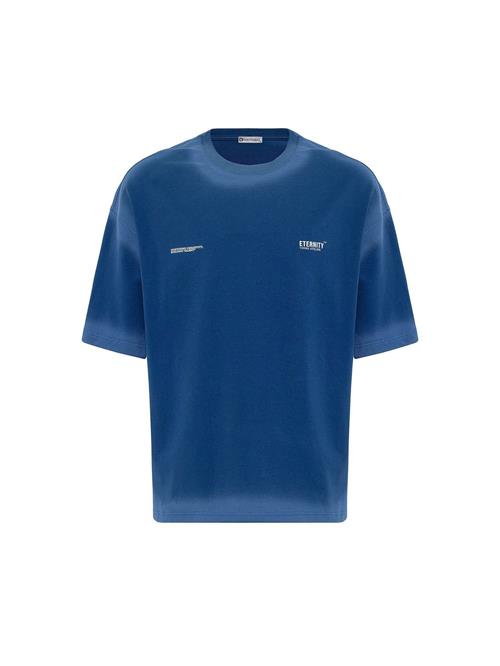 Dandalo Bluser & t-shirts 'Olivier'  indigo / røgblå / hvid