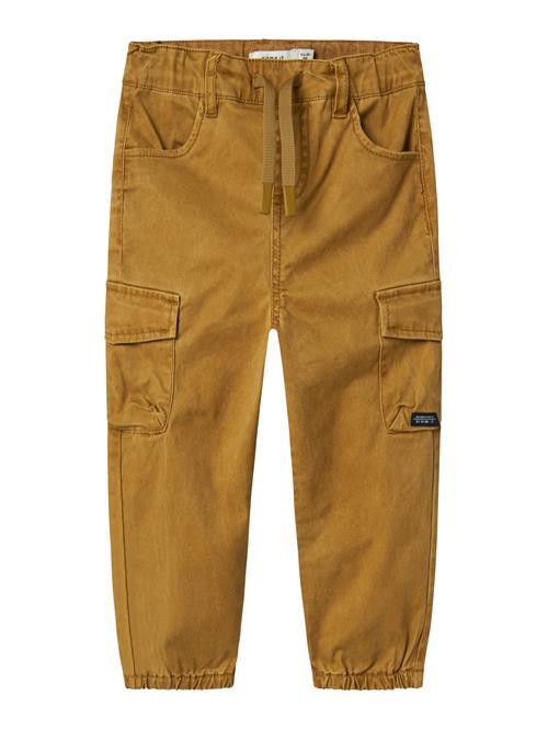 NAME IT Bukser 'NMMBEN'  mørkegul