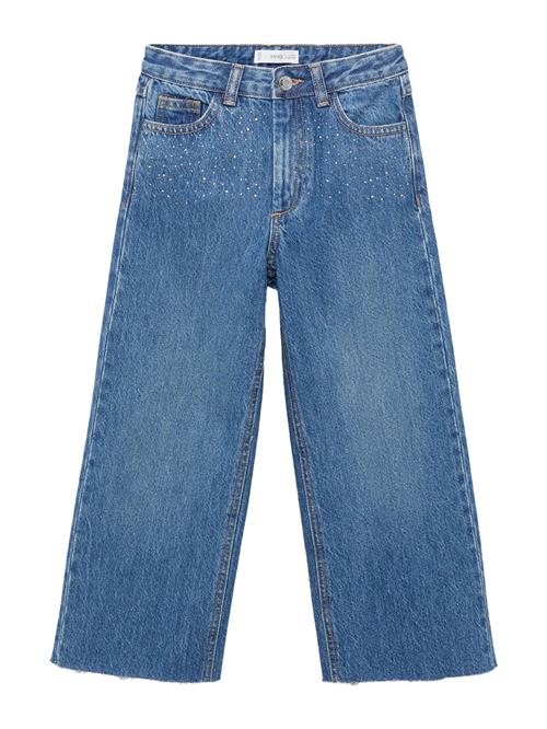 MANGO KIDS Jeans 'Shine'  blue denim
