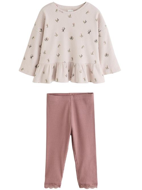 Next Sæt  kit / jade / lysviolet / lyserød