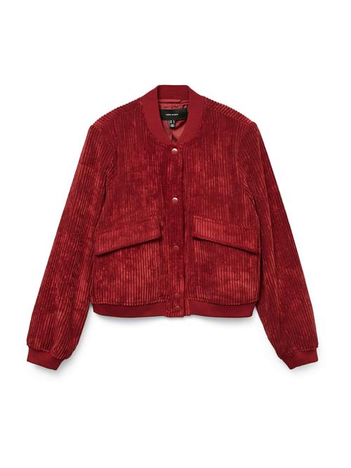 VERO MODA Overgangsjakke 'VMRAINIE AMALA'  rustbrun