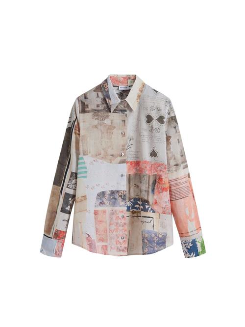 Desigual Shirts  blandingsfarvet